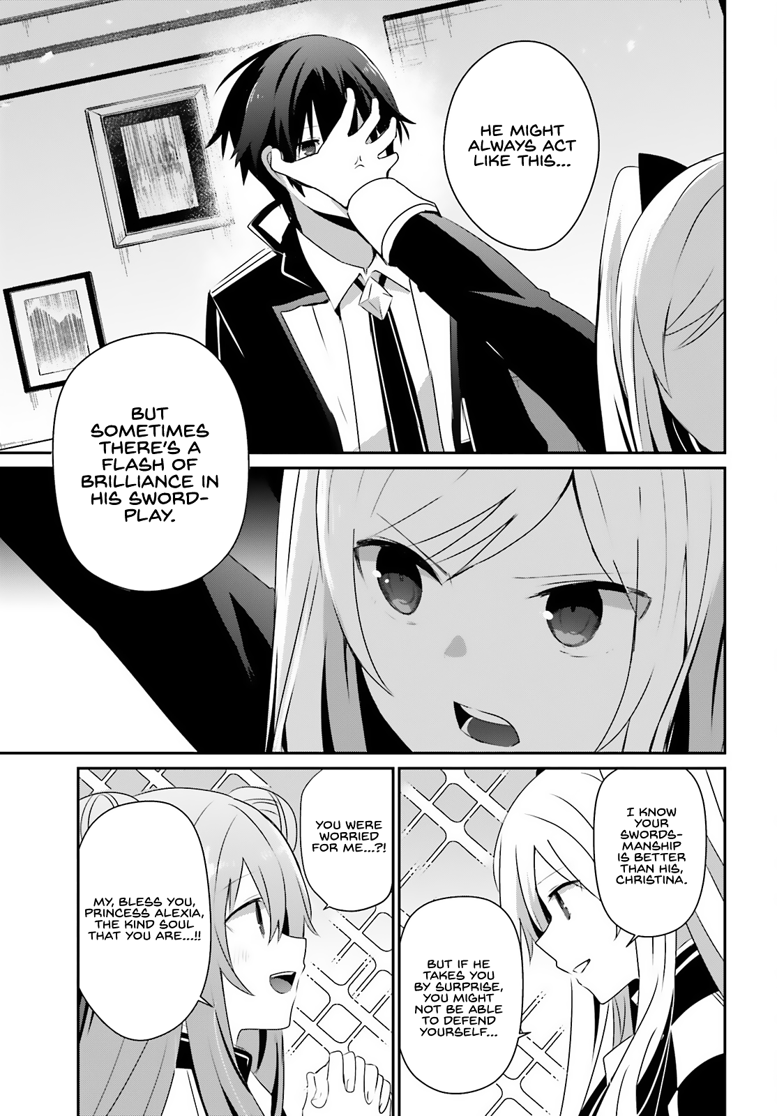 Kage no Jitsuryokusha ni Naritakute Chapter 69 12